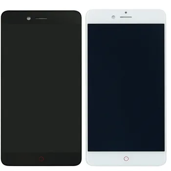 For ZTE Nubia Z11 Mini S NX549J LCD Display + Touch Screen Digitizer Assembly Replacement Parts 5.2 inch Free Shipping
For ZTE Nubia Z11 Mini S NX549J LCD Display + Touch Screen Digitizer Assembly Replacement Parts 5.2 inch Free Shipping