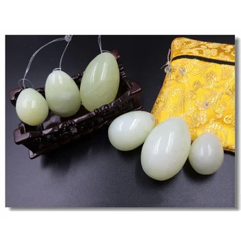 3 Pcs Natural Jade Kegel Balls Massage for Women Tightening Vaginal Pelvic Floor Exercise SDFA88
3 Pcs Natural Jade Kegel Balls Massage for Women Tightening Vaginal Pelvic Floor Exercise SDFA88
