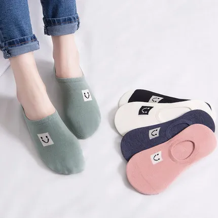 Socks Women's Podsledniki Short Podsledniki Invisible Socks Short Autumn Solid Color Smile Expression Comfort Cute Socks Women
Socks Women's Podsledniki Short Podsledniki Invisible Socks Short Autumn Solid Color Smile Expression Comfort Cute Socks Women