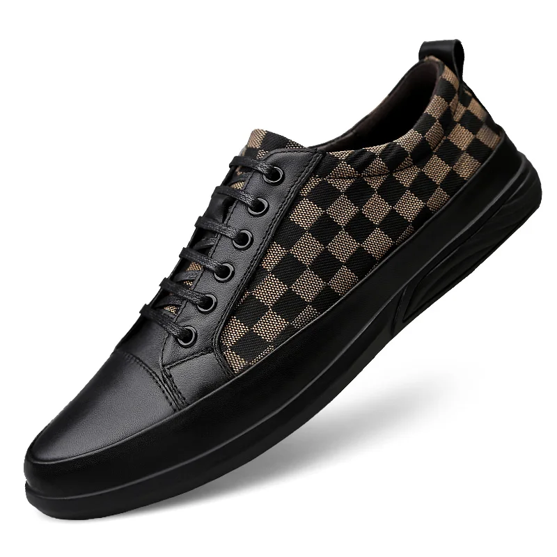 K-TUO New Arrival Men Spring & Summer Skateboarding Shoes Students Sport Genuine Leather Sneakers Skateboard Shoes KT-16891
K-TUO New Arrival Men Spring & Summer Skateboarding Shoes Students Sport Genuine Leather Sneakers Skateboard Shoes KT-16891