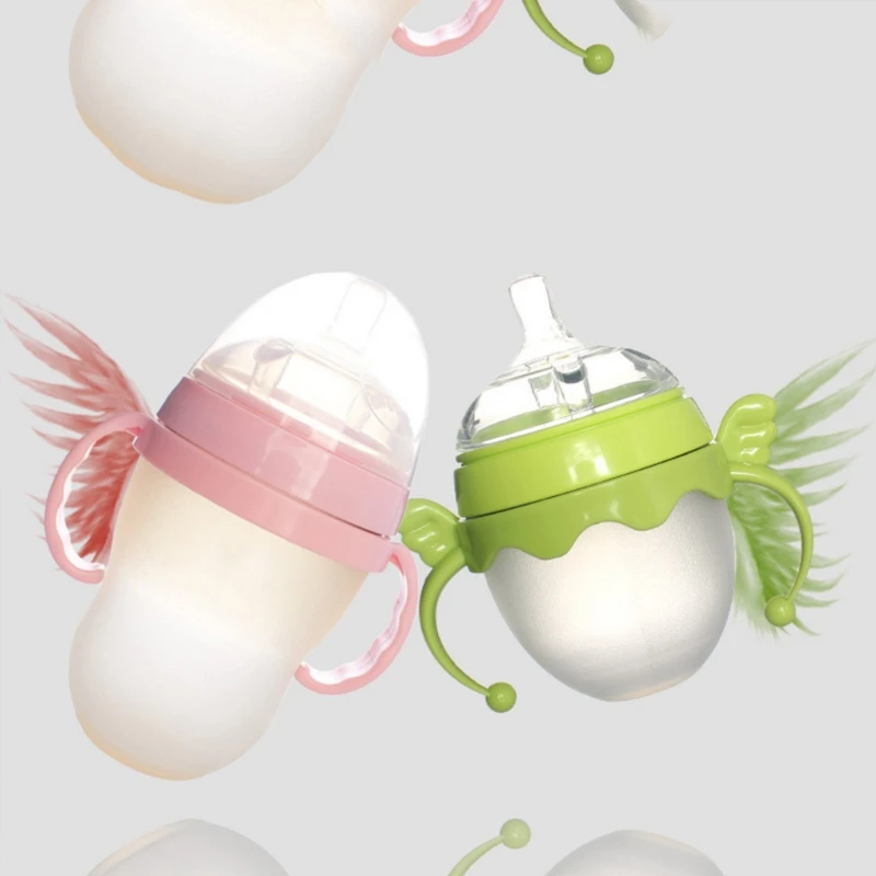 Baby Cup Feeding Bottle Trainer Easy Grip Plastic Handles Holder for Comotomo J09 Dropshipping
Baby Cup Feeding Bottle Trainer Easy Grip Plastic Handles Holder for Comotomo J09 Dropshipping
