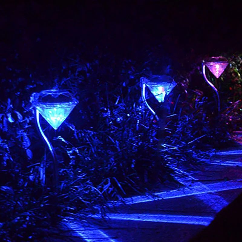4pcs Outdoor LED Solar Landscape Lamp Garden Path Lawn Pathway Waterproof LED Diamonds Solar Powered Light
4pcs Outdoor LED Solar Landscape Lamp Garden Path Lawn Pathway Waterproof LED Diamonds Solar Powered Light