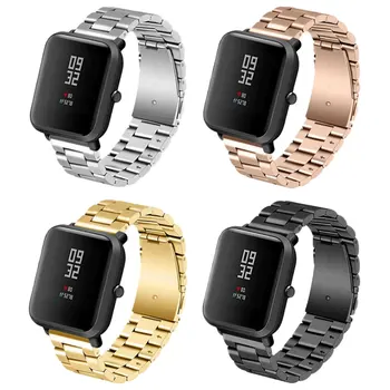 Replacement Metal Strap For Xiaomi Huami Amazfit Bip BIT Lite Youth Smart Watch Wearable Wrist Bracelet Watchband 20mm
Replacement Metal Strap For Xiaomi Huami Amazfit Bip BIT Lite Youth Smart Watch Wearable Wrist Bracelet Watchband 20mm