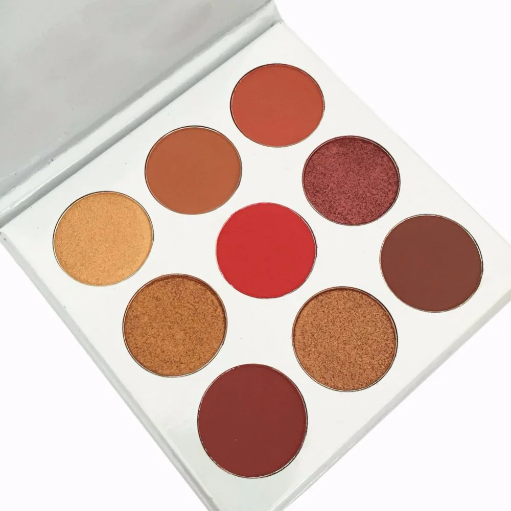 Professional Makeup Waterproof Long Duration Eyeshadow Matte Shining 9 Colors BURGUNDY Eye shadow Pallete Make Up Cosmetic
Professional Makeup Waterproof Long Duration Eyeshadow Matte Shining 9 Colors BURGUNDY Eye shadow Pallete Make Up Cosmetic