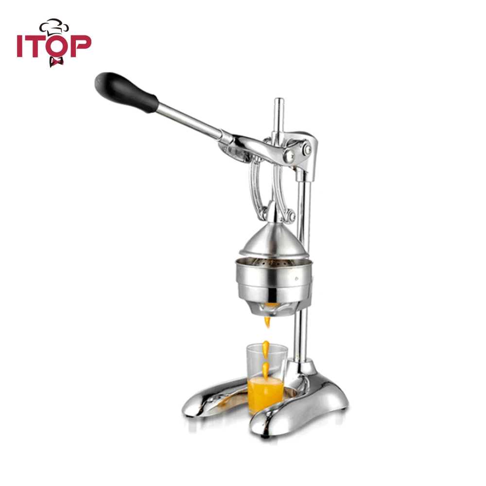 ITOP Commercial Juice Press Citrus Juicer Manual Juicer Pomegranate Oranges Lemons Limes Grapefruits Fast Easy And Clean
ITOP Commercial Juice Press Citrus Juicer Manual Juicer Pomegranate Oranges Lemons Limes Grapefruits Fast Easy And Clean