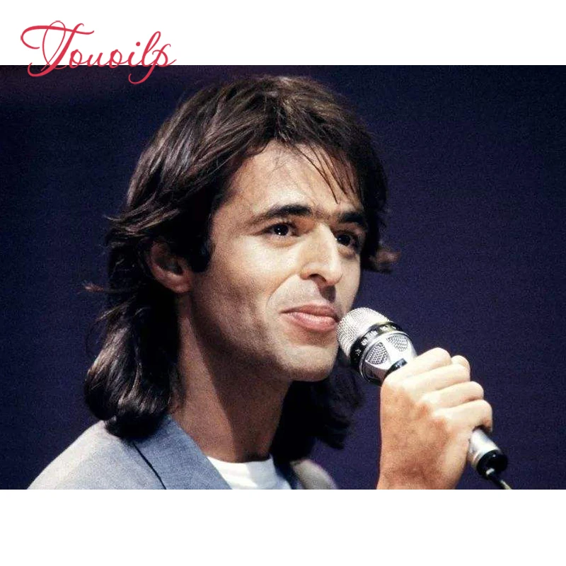 Touoilp Diamond embroidery "jean-jacques goldman"diamond painting full diamond mosaic puzzle picture of rhinestones cross-stitch
Touoilp Diamond embroidery "jean-jacques goldman"diamond painting full diamond mosaic puzzle picture of rhinestones cross-stitch