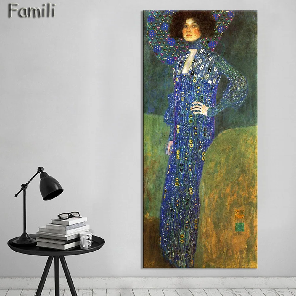 

Der Park by Gustav Klimt canvas masterpiece prints painting reproduction famous art decorating office room