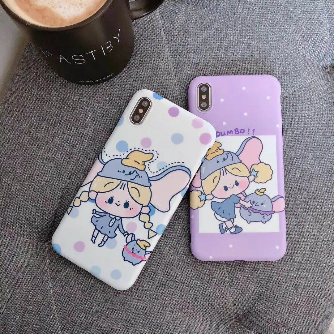 Flying Elephant Girl Case