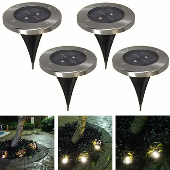 TAMPROAD Pack of 5 LED Underground Night Lights Solar Powered Buried Lighting Landscape Lamp for Outdoor Garden Sidewalk Walkway
TAMPROAD Pack of 5 LED Underground Night Lights Solar Powered Buried Lighting Landscape Lamp for Outdoor Garden Sidewalk Walkway
