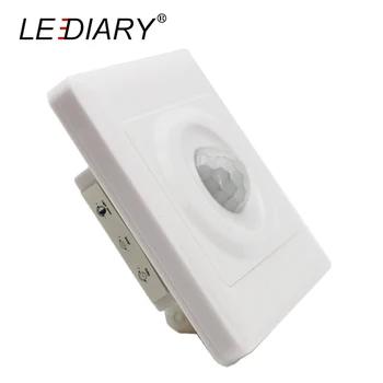 3-line Automatic PIR Human Body Induction Lamp Switch Time&Sensitivity&Sensor Range Adjustable Light Control IR Sensor 100~250v
3-line Automatic PIR Human Body Induction Lamp Switch Time&Sensitivity&Sensor Range Adjustable Light Control IR Sensor 100~250v