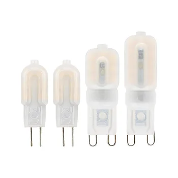 3W 5W 2835SMD AC 220V G9 Lamp DC 12V G4 LED Light Bulb home lighting spotlight Chandelier Bulbs Warm White
3W 5W 2835SMD AC 220V G9 Lamp DC 12V G4 LED Light Bulb home lighting spotlight Chandelier Bulbs Warm White