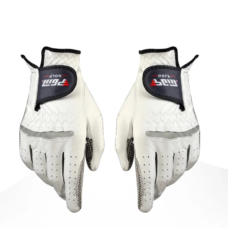 Left Right Hand Soft Breathable Pure Sheepskin With Anti-slip granules mitten Men's Genuine Leather Golf Gloves
Left Right Hand Soft Breathable Pure Sheepskin With Anti-slip granules mitten Men's Genuine Leather Golf Gloves