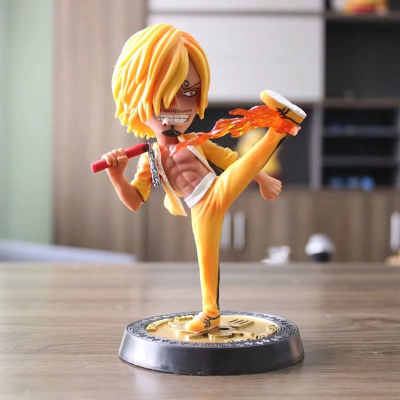 One Piece Chinese Kung Fu Version Sanji Action Figure 1/8 scale painted figure Vinsmoke Sanji PVC figure Toy Brinquedos Anime
One Piece Chinese Kung Fu Version Sanji Action Figure 1/8 scale painted figure Vinsmoke Sanji PVC figure Toy Brinquedos Anime