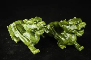 wedding decoration 4.92 inch/100% Chinese jade carving a kirin fu feng shui to ward off bad luck dog statues
wedding decoration 4.92 inch/100% Chinese jade carving a kirin fu feng shui to ward off bad luck dog statues