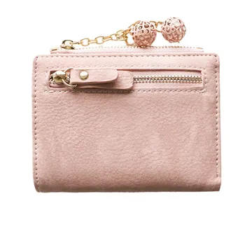 2018 Short Women Wallets New Clutch Round-shaped Pendant Simple Fashion Multi-Functional PU Women's Purse and Wallet Dropship
2018 Short Women Wallets New Clutch Round-shaped Pendant Simple Fashion Multi-Functional PU Women's Purse and Wallet Dropship