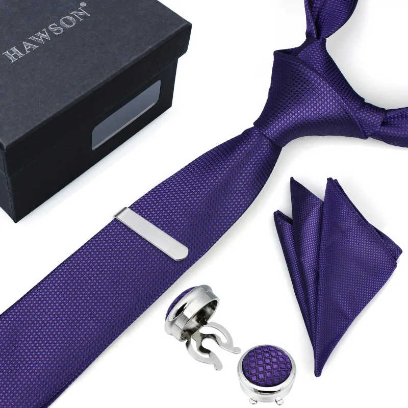 Fashionable Dark Blue Necktie Set with Tie Clip & Pocket Square and Button Cover Cufflinks for Graduation Birthday Party
Fashionable Dark Blue Necktie Set with Tie Clip & Pocket Square and Button Cover Cufflinks for Graduation Birthday Party