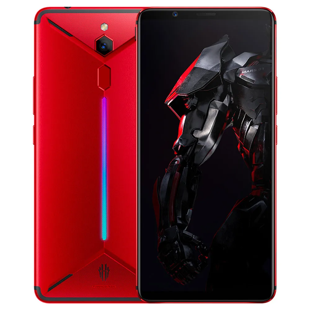 

Global ROM ZTE Nubia Red Magic Mars Game Phone 6.0 inch 6GB/8GB RAM 64GB/128GB ROM Snapdragon 845 Android 9.0 Smartphone