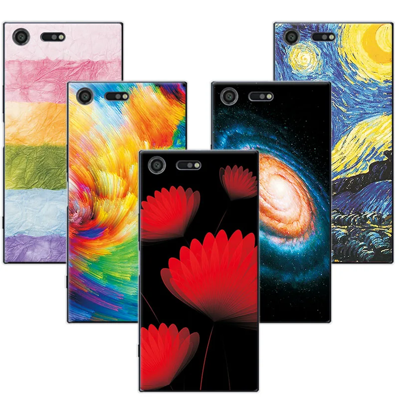For Sony Xperia XZ Premium Case Cover 5.5" Flower Plants Scenery Soft TPU Phone Cases Coque For Sony XZ Premium XZP G8141 G8142
For Sony Xperia XZ Premium Case Cover 5.5" Flower Plants Scenery Soft TPU Phone Cases Coque For Sony XZ Premium XZP G8141 G8142