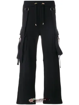 New Korean men's fashion show show flared pants stylist singer personality wide leg pants loose men's trousers
New Korean men's fashion show show flared pants stylist singer personality wide leg pants loose men's trousers