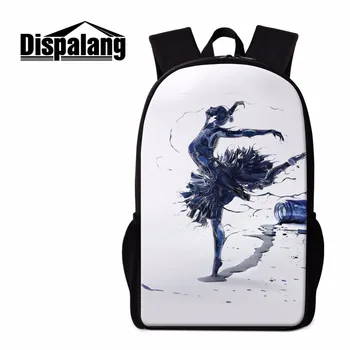 Dispalang Popular Dancing Ballet Girl Print School Backpacks For Teenagers 16-inch Custom Backpack Children School Bags Bookbag
Dispalang Popular Dancing Ballet Girl Print School Backpacks For Teenagers 16-inch Custom Backpack Children School Bags Bookbag