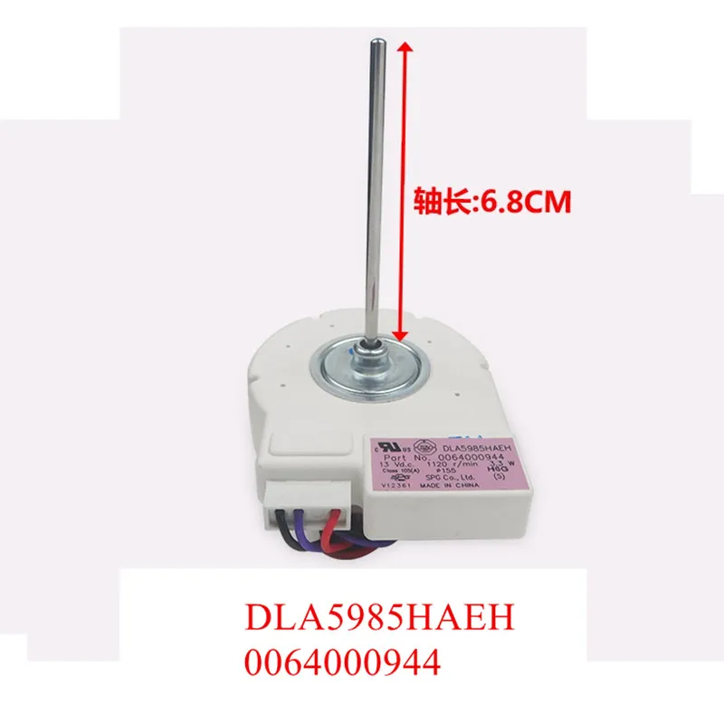 for Haier refrigerator fan motor DLA5985HAEH 0064000944 refrigerator motor parts
for Haier refrigerator fan motor DLA5985HAEH 0064000944 refrigerator motor parts
