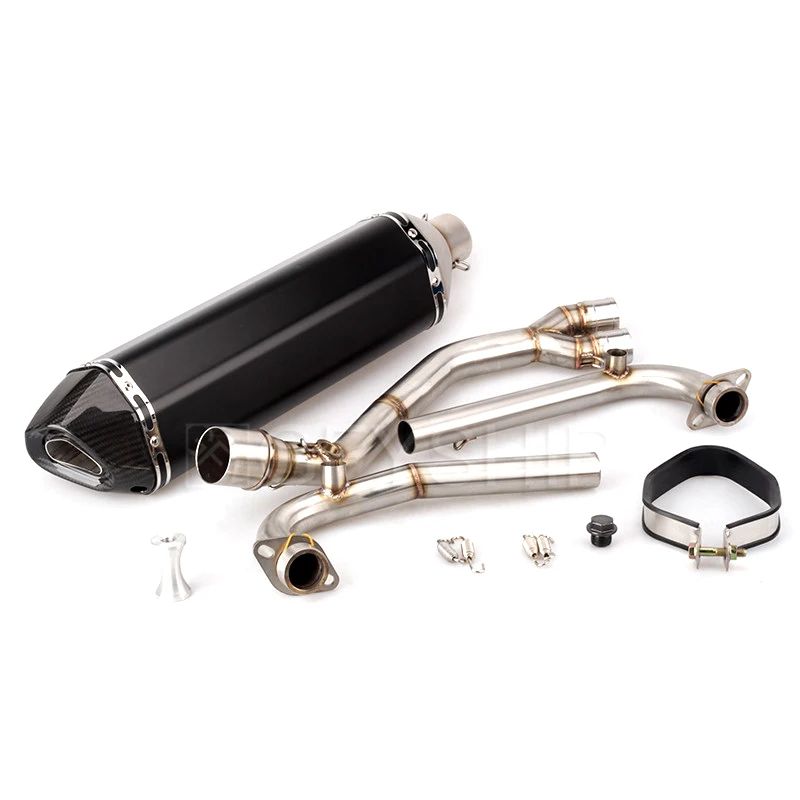 For Yamaha TMAX 530 2008 to 2017 2018 2019 T MAX TMAX 530 SLIP-ON Motorcycle Akrapovic Exhaust Muffler With Link Pipe System
For Yamaha TMAX 530 2008 to 2017 2018 2019 T MAX TMAX 530 SLIP-ON Motorcycle Akrapovic Exhaust Muffler With Link Pipe System