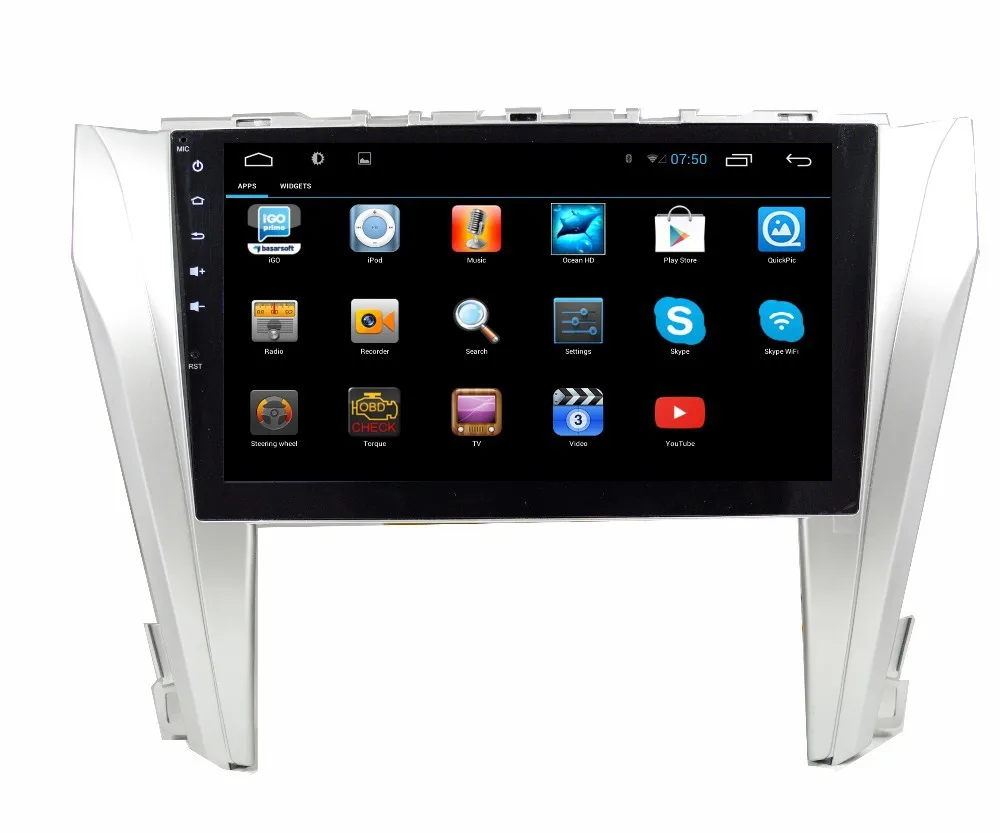 Toyota Camry 2015 apps