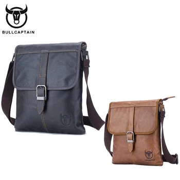 BULLCAPTAIN Men's Genuine Leather Bag New Shoulder Bag Crossbody Small Men's Business Messenger Bag
BULLCAPTAIN Men's Genuine Leather Bag New Shoulder Bag Crossbody Small Men's Business Messenger Bag