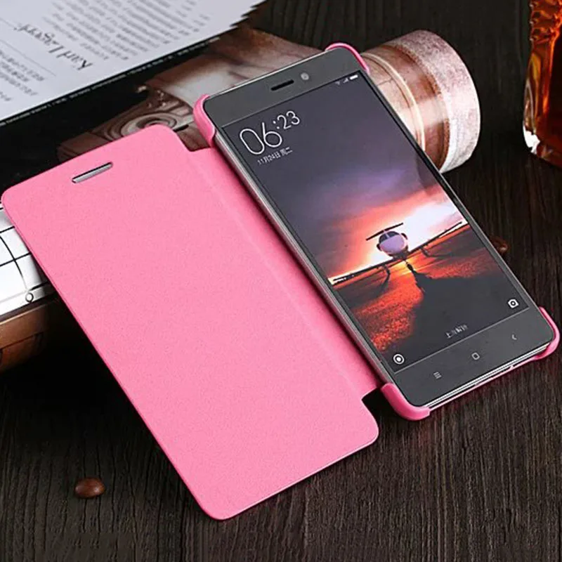 Original Flip Case for Xiaomi Redmi 3 Case Flip Leather Cover Phone Back Cover Housing Shell Funda for Xiaomi Redmi 3 5.0" Cover
Original Flip Case for Xiaomi Redmi 3 Case Flip Leather Cover Phone Back Cover Housing Shell Funda for Xiaomi Redmi 3 5.0" Cover