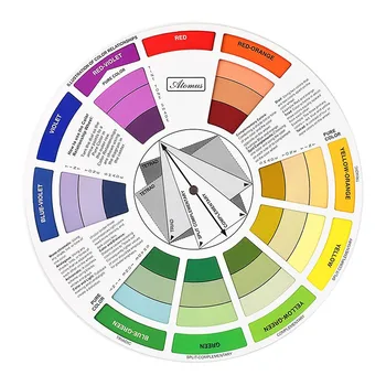 Details about Artist Large Colour Wheel 23.5 cm Diameter Plastify Surface Genuine Made In USA for Nail Color Wheel
Details about Artist Large Colour Wheel 23.5 cm Diameter Plastify Surface Genuine Made In USA for Nail Color Wheel