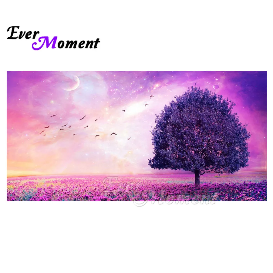 Ever Moment Diamond Painting Purple Tree Landscape Picture Of Rhinestone 5D DIY Square Diamond Embroidery Decoration ASF1081
Ever Moment Diamond Painting Purple Tree Landscape Picture Of Rhinestone 5D DIY Square Diamond Embroidery Decoration ASF1081