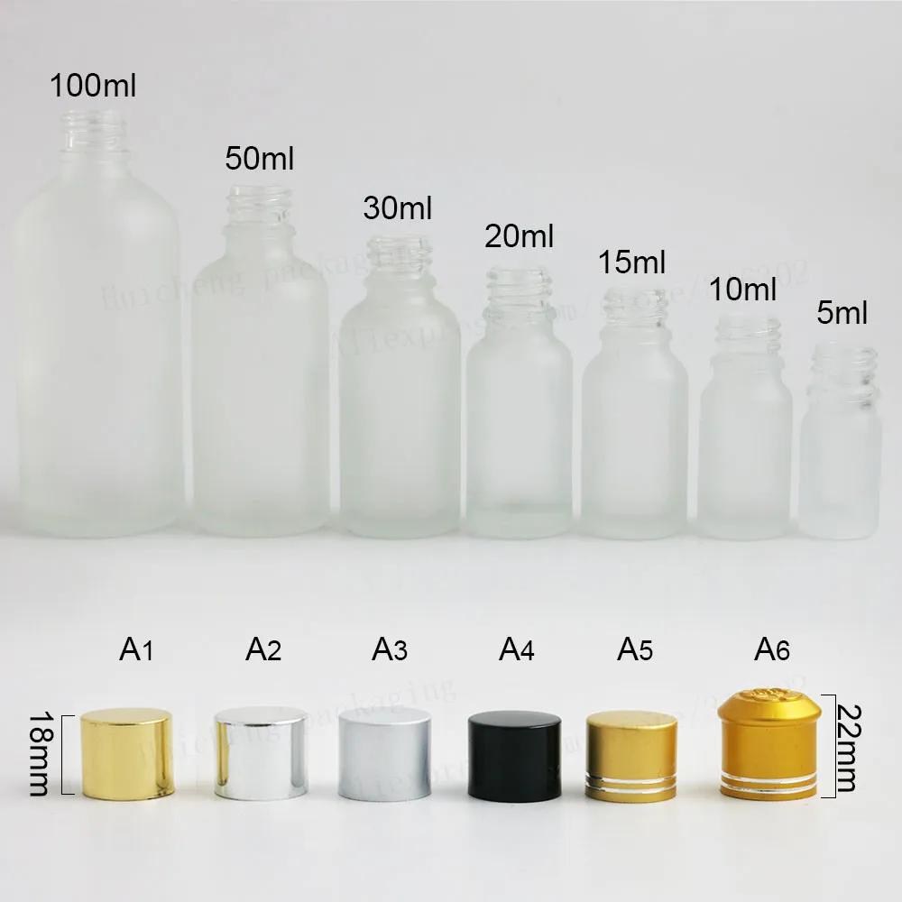 200 x 5ml 10ml 15ml 20ml 30m 50ml 100ml Frost glass essential oil bottle containers Packaging with aluminium lids
200 x 5ml 10ml 15ml 20ml 30m 50ml 100ml Frost glass essential oil bottle containers Packaging with aluminium lids
