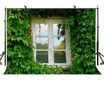 150x210cm Wooden Window Backdrop Green Vine Vintage Wooden Window Photography Background for Camera Photo Props
150x210cm Wooden Window Backdrop Green Vine Vintage Wooden Window Photography Background for Camera Photo Props