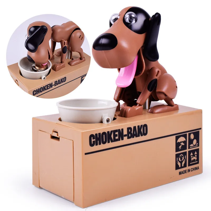 Wholesale Baby Puzzle Electric Sounding Dog Toys Swing Creative Eat Money Piggy Bank kids toys for children Novelty Toy Brand
Wholesale Baby Puzzle Electric Sounding Dog Toys Swing Creative Eat Money Piggy Bank kids toys for children Novelty Toy Brand