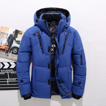 High quality white duck down jacket men hat detachable thick keep warm men's winter jacket winter coat men doudoune hiver homme
High quality white duck down jacket men hat detachable thick keep warm men's winter jacket winter coat men doudoune hiver homme