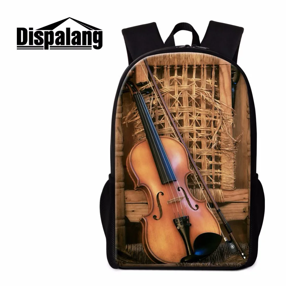 Dispalang Popular Women Backpacking Backpack Violin Ballet Toe Shoe Prints Customized School Bags Student Schoolbag Rucksack
Dispalang Popular Women Backpacking Backpack Violin Ballet Toe Shoe Prints Customized School Bags Student Schoolbag Rucksack