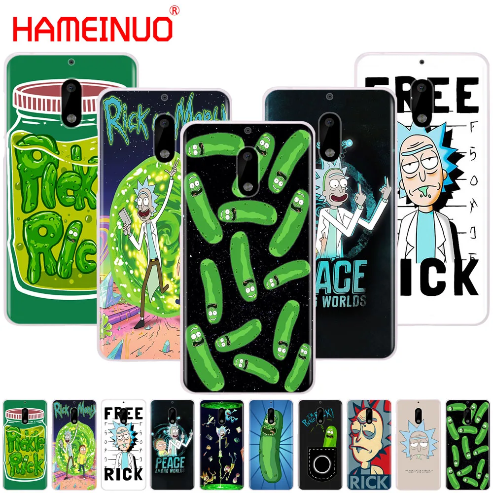 HAMEINUO Rick and Morty cover phone case for Nokia 9 8 7 6 5 3 Lumia 630 640 640XL 2018
HAMEINUO Rick and Morty cover phone case for Nokia 9 8 7 6 5 3 Lumia 630 640 640XL 2018