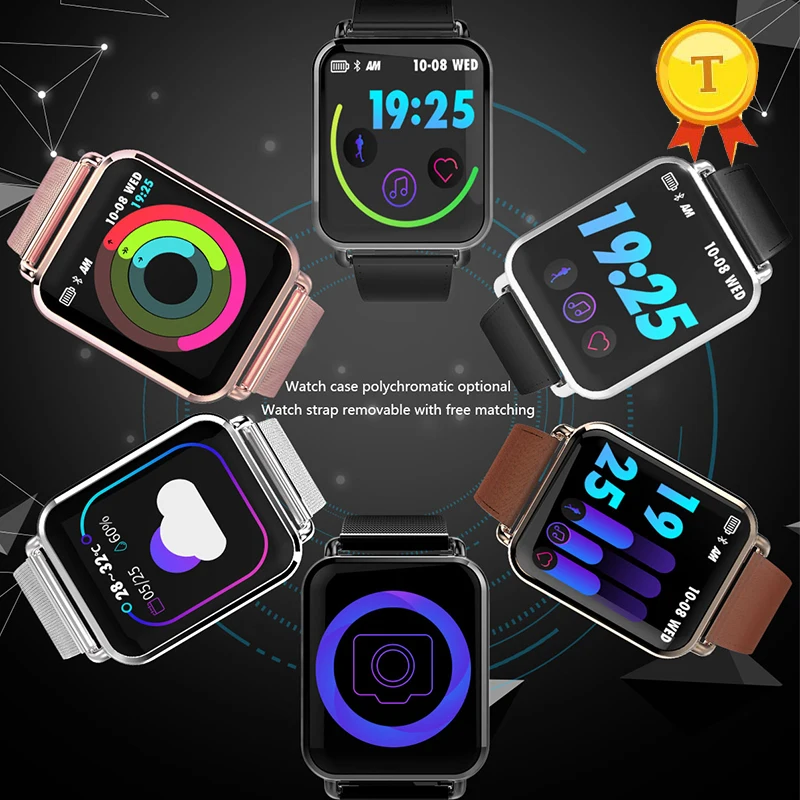 2019 newest color Smart Bracelet dynamic Heart Rate Monitor Blood Pressure Smart band Wristband Waterproof Sports Fitness Band
2019 newest color Smart Bracelet dynamic Heart Rate Monitor Blood Pressure Smart band Wristband Waterproof Sports Fitness Band
