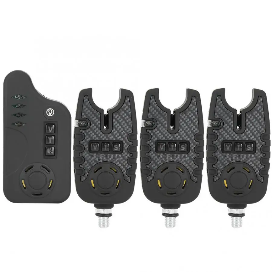 ABS Fishing Electronic Fish Bite Alarm Finder Sound Alert Indicator Fishing Receiver Sound Alert Kit Accessory without Battery
ABS Fishing Electronic Fish Bite Alarm Finder Sound Alert Indicator Fishing Receiver Sound Alert Kit Accessory without Battery