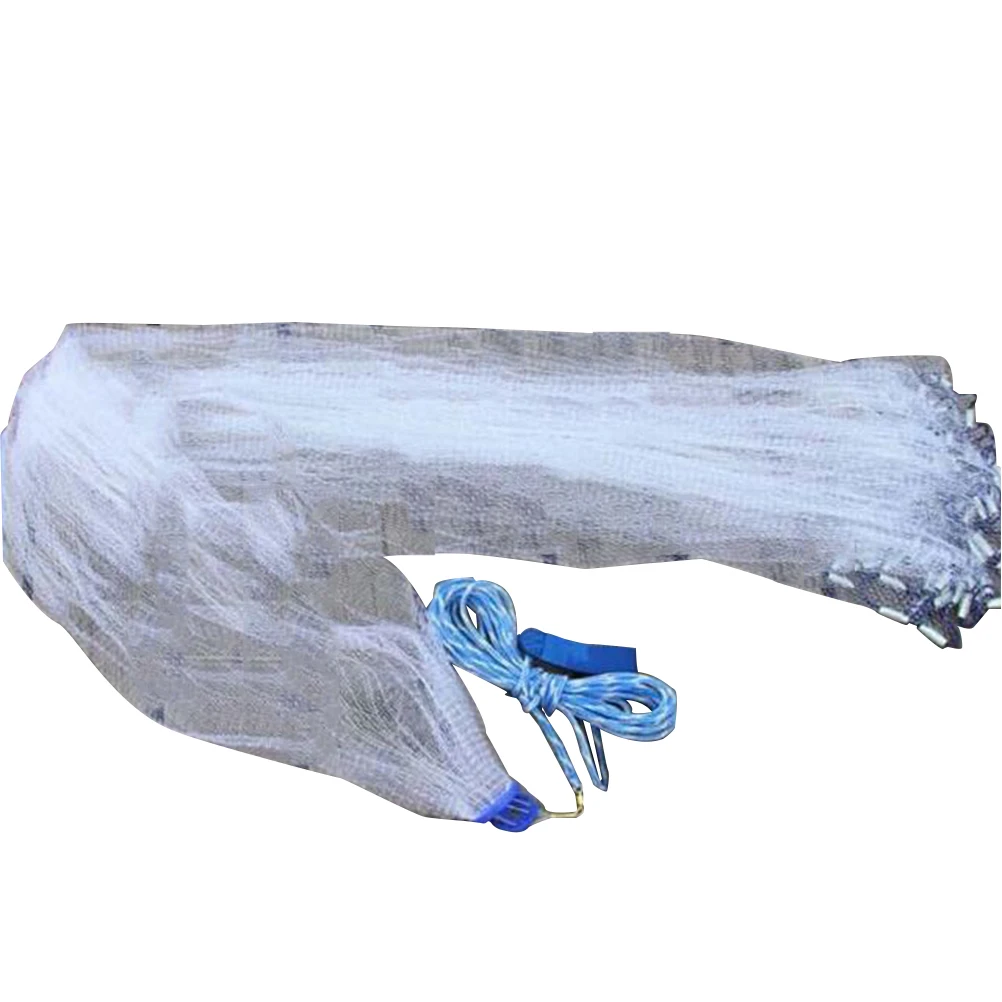 Practical High Strengthen Nylon Monofilament Net Loop-free Catch Fishing Network Hand Throw Fishing Net for Fishing Enthusiasts
Practical High Strengthen Nylon Monofilament Net Loop-free Catch Fishing Network Hand Throw Fishing Net for Fishing Enthusiasts