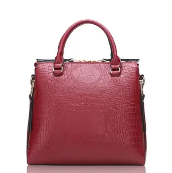 010718 new hot high quality women handbag female fashion Alligator print large tote bag
010718 new hot high quality women handbag female fashion Alligator print large tote bag