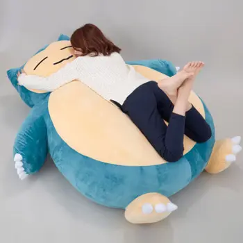 59" Plush Anime Soft Stuffed Animal Doll Snorlax Plush Toys Pillow Bed ONLY COVER WITH ZIPPER For Kid Gif doll Children's Day
59" Plush Anime Soft Stuffed Animal Doll Snorlax Plush Toys Pillow Bed ONLY COVER WITH ZIPPER For Kid Gif doll Children's Day
