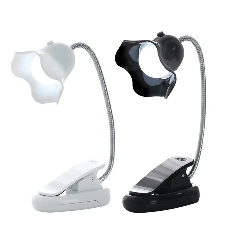 USB clip light new LED creative trumpet reading small table lamp student office desk lamp
USB clip light new LED creative trumpet reading small table lamp student office desk lamp