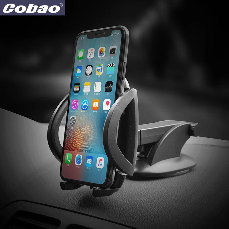 cobao Car phone holder for windshield / dashboard / console / desktop 4.56 inches for iphone 678x 2 / 5000 Samsung
cobao Car phone holder for windshield / dashboard / console / desktop 4.56 inches for iphone 678x 2 / 5000 Samsung