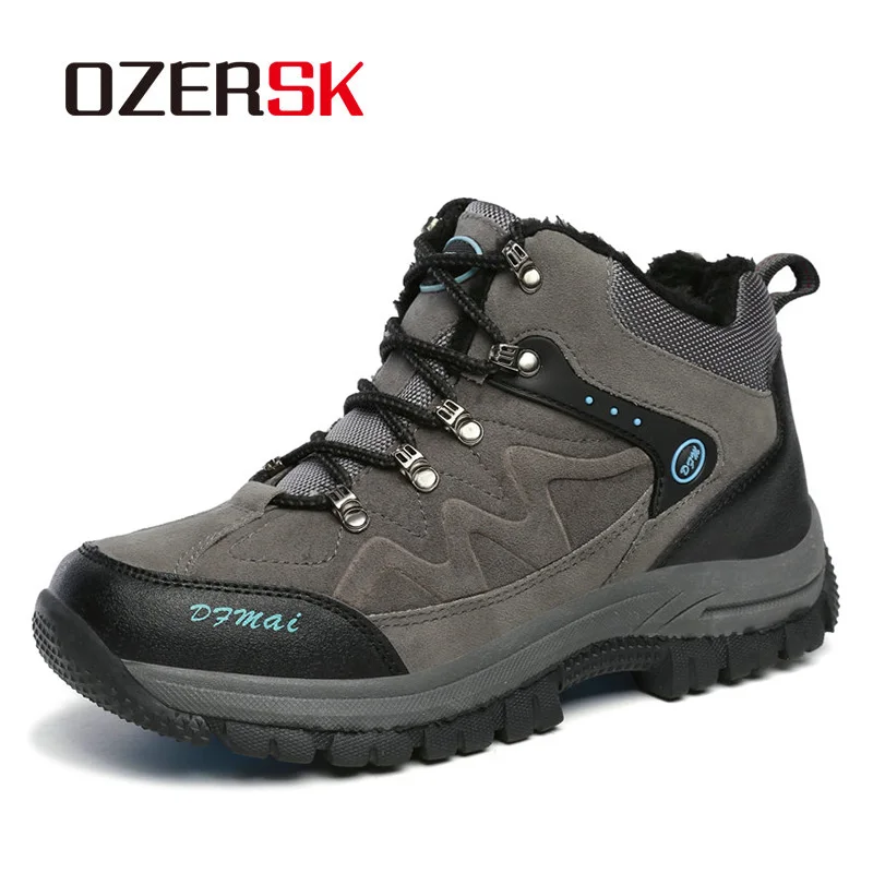 OZERSK Men Boots Size 36-48 Fashion Men Winter Boots Waterproof Men Snow Boots Lace Up Men Ankle Boots Warm Winter Shoes Male
OZERSK Men Boots Size 36-48 Fashion Men Winter Boots Waterproof Men Snow Boots Lace Up Men Ankle Boots Warm Winter Shoes Male