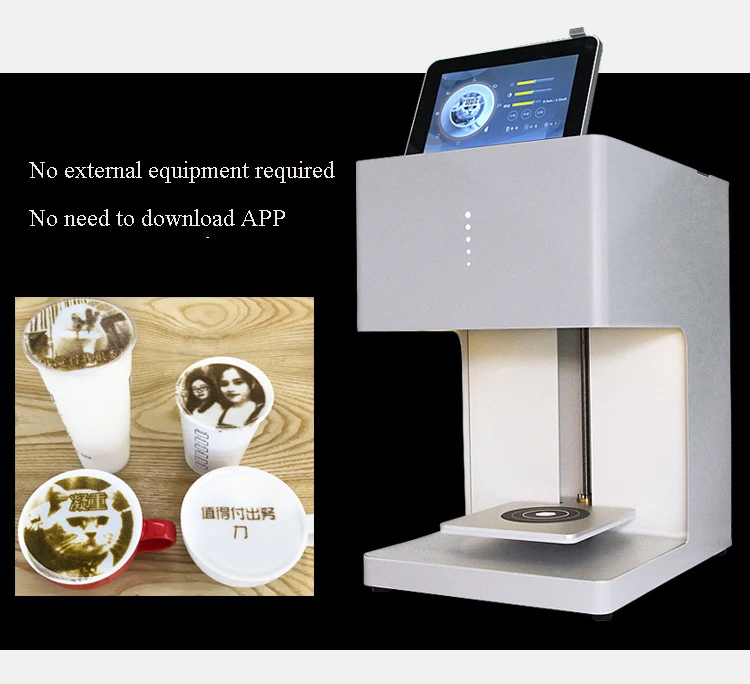 3D coffee printer Automatic Coffee Printer 3D Selfie Printers With WIFI for Coffee Cappuccino Chocolate Tea art printing machine
3D coffee printer Automatic Coffee Printer 3D Selfie Printers With WIFI for Coffee Cappuccino Chocolate Tea art printing machine
