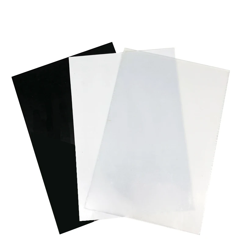 Black White Clear abs plastic board model solid flat sheet for sand table model making 200x300mm 1mm 2mm 3mm 5mm thickness
Black White Clear abs plastic board model solid flat sheet for sand table model making 200x300mm 1mm 2mm 3mm 5mm thickness