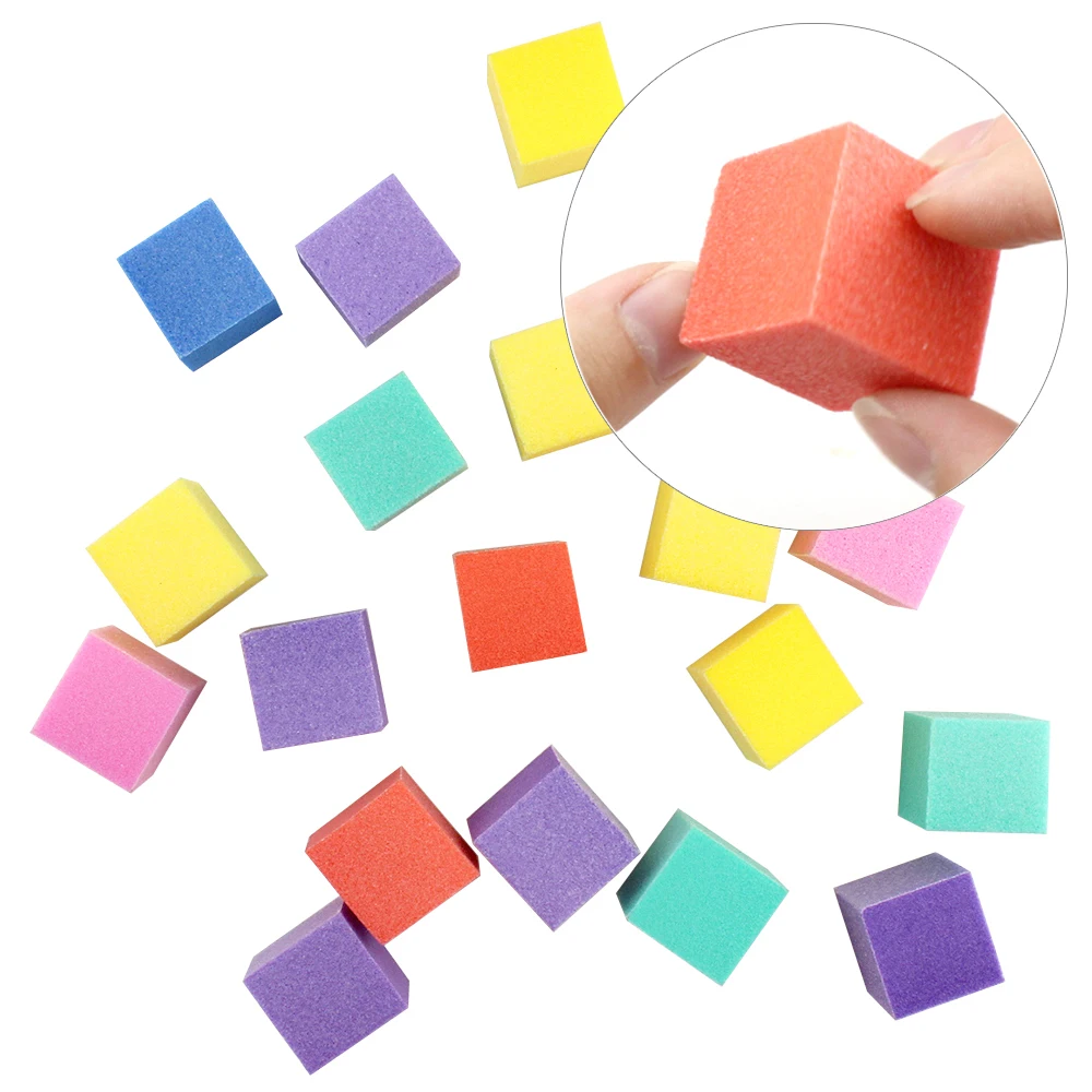 20Pcs/Pack Neon Mini Small Cube Nails Files Block Pro Grinding Sanding Buffer Sponge Mix Colorful Salon Nail Art DIY Tools
20Pcs/Pack Neon Mini Small Cube Nails Files Block Pro Grinding Sanding Buffer Sponge Mix Colorful Salon Nail Art DIY Tools