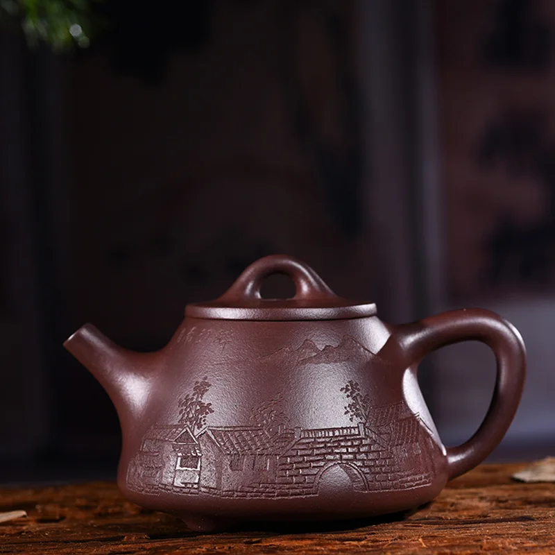 Quality Goods Manual Raw Ore Purple Ink For Imprinting Of Seals Jiangnan Charm You Stone Pot Kungfu Online Teapot Tea Set Suit
Quality Goods Manual Raw Ore Purple Ink For Imprinting Of Seals Jiangnan Charm You Stone Pot Kungfu Online Teapot Tea Set Suit