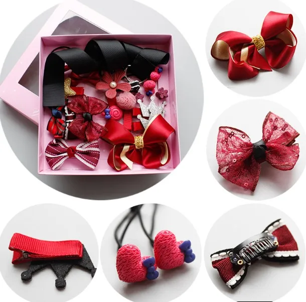 Balleen Shiny Fashion 17 Pcs/lot Headwear Set Baby Girls Bowknot Hair Clip Princess Headdress Crown Cute Head Rope Children Gift
Balleen Shiny Fashion 17 Pcs/lot Headwear Set Baby Girls Bowknot Hair Clip Princess Headdress Crown Cute Head Rope Children Gift